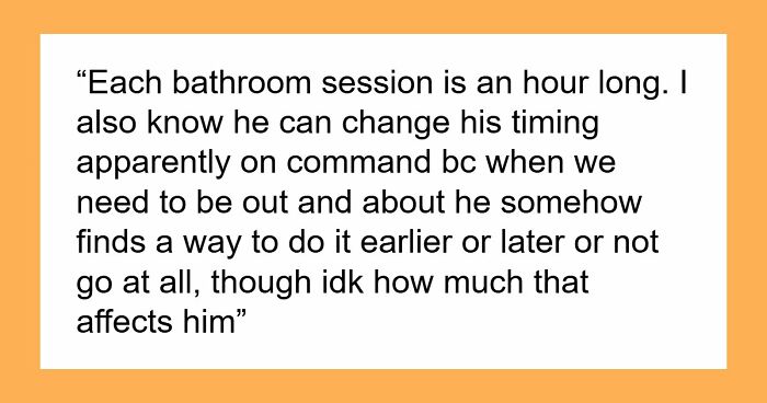 Man’s Toilet Breaks Perfectly Align With Every Chore And His Wife Realizes It’s Just Pathetic