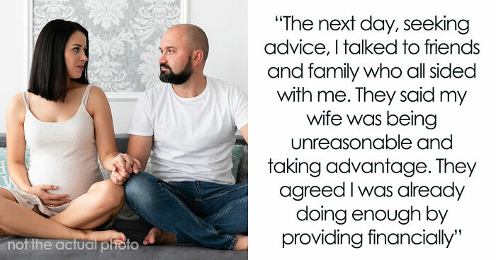 7 Months Pregnant Wife Snaps As Hubby Refuses To Help With Chores, He Gets Slammed With Reality