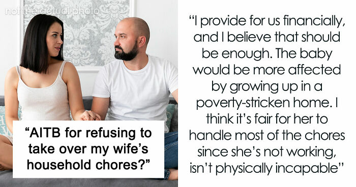 7 Months Pregnant Wife Snaps As Hubby Refuses To Help With Chores, He Gets Slammed With Reality