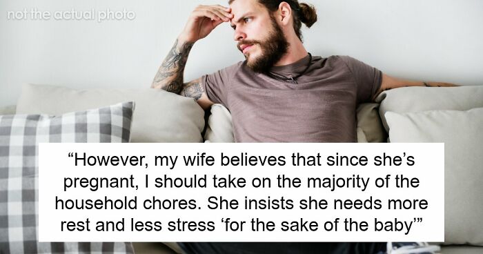 7 Months Pregnant Wife Snaps As Hubby Refuses To Help With Chores, He Gets Slammed With Reality