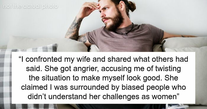 7 Months Pregnant Wife Snaps As Hubby Refuses To Help With Chores, He Gets Slammed With Reality