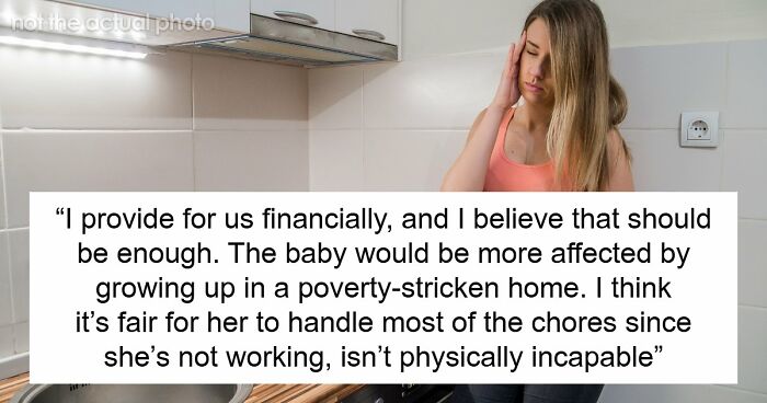 7 Months Pregnant Wife Snaps As Hubby Refuses To Help With Chores, He Gets Slammed With Reality