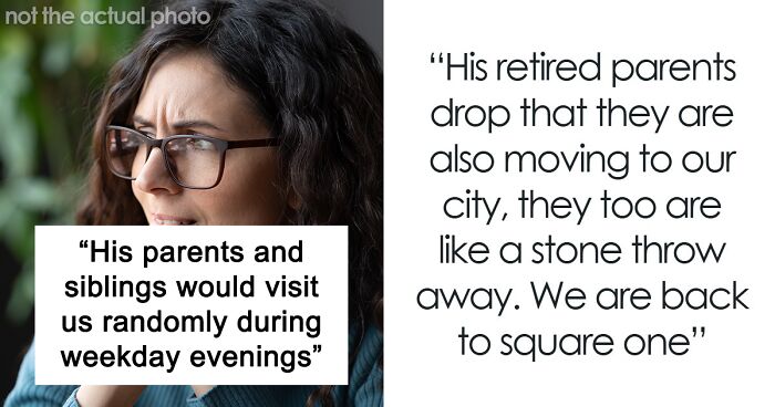 Woman Moves With Family To Run Away From In-Laws, They Follow Her And Husband Says It Was Planned