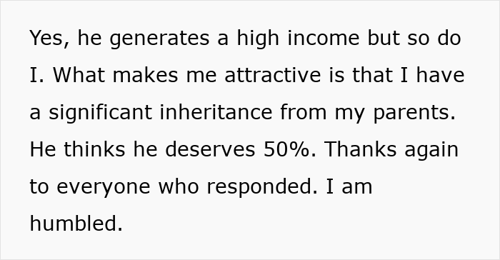Trecho de texto sobre uma mulher que se muda com a família para fugir dos sogros, marido revela que foi planejado.