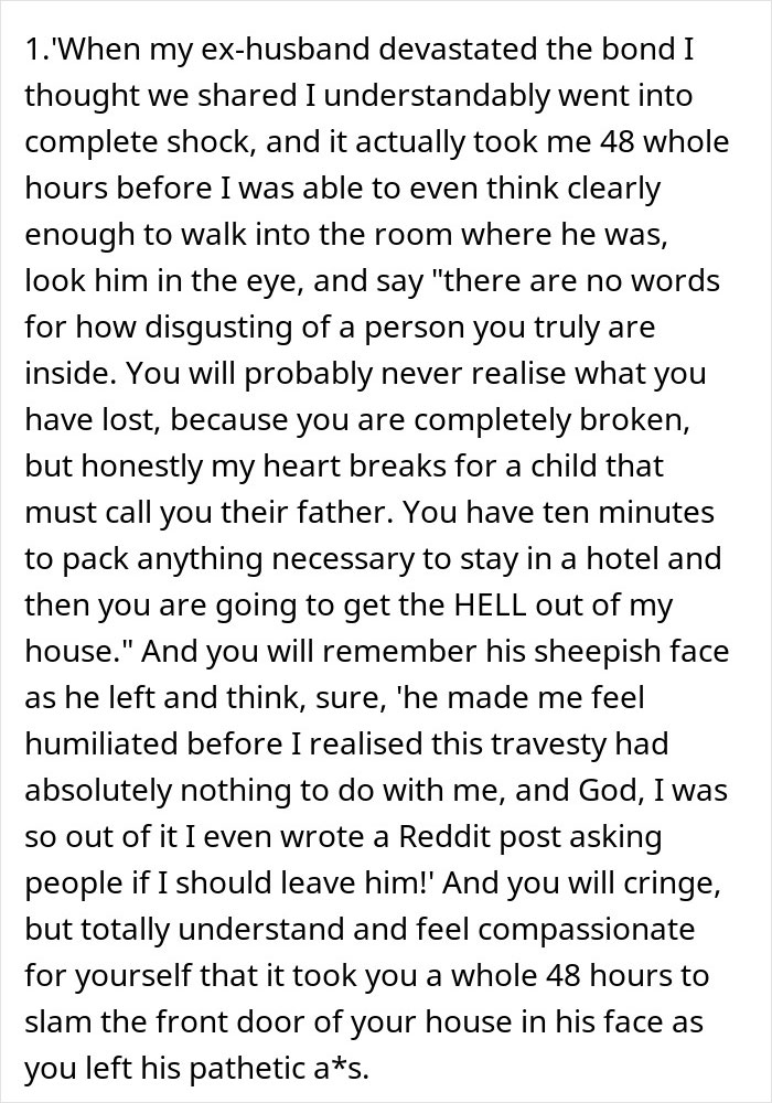 Man takes care of pregnant coworker as a good deed while wife discovers the real reason behind his actions.