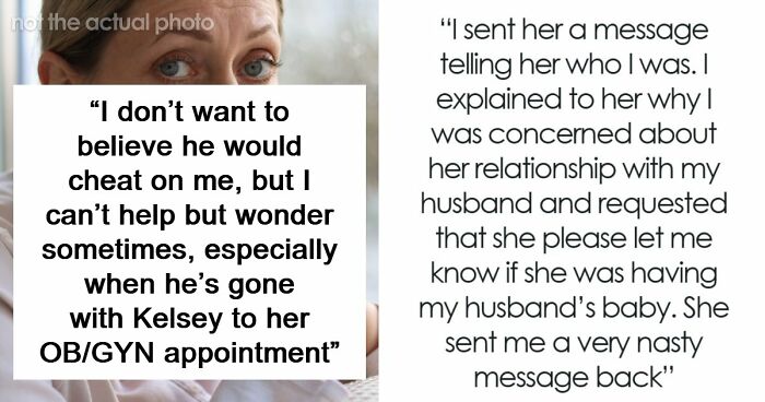 Man Is Ridiculously Helpful To Pregnant Coworker, Wife Contacts Her And Finds Out Who The Dad Is