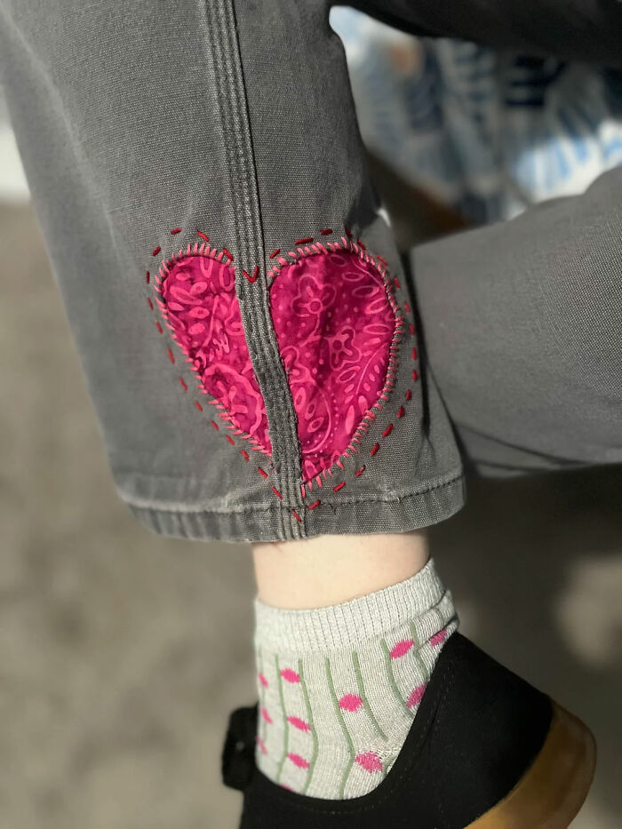 I Wear My Heart On My Paint-Stained Old Pants