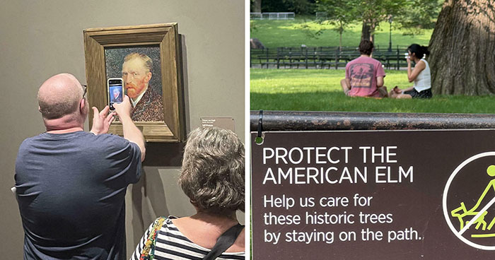 51 Photos Of Ignorant And Obnoxious Tourists That Are Painful To Look At (New Pics)