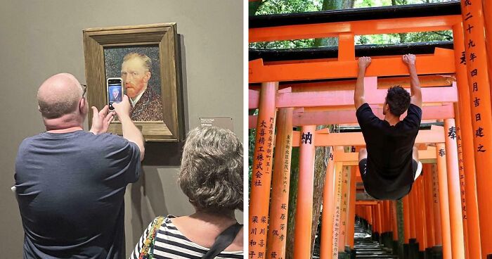 51 Tourists Who Got Shamed Online For Their Unbelievably Rude And Entitled Behavior (New Pics)