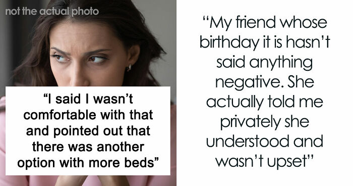 Friend Furious After Woman Books Her Own Hotel Room Because Every Single Boundary Of Hers Was Ignored