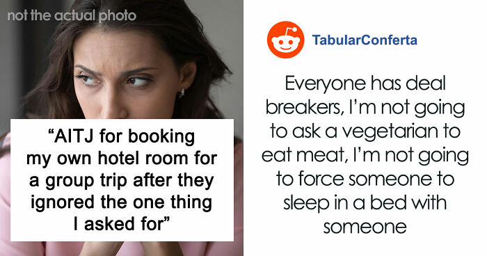 Friend Furious After Woman Books Her Own Hotel Room Because Every Single Boundary Of Hers Was Ignored
