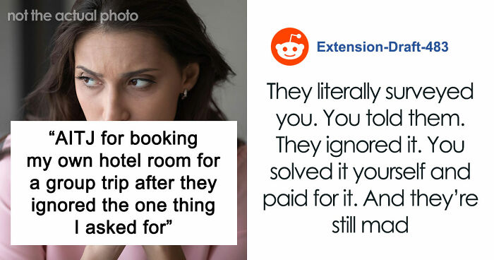 Friend Furious After Woman Books Her Own Hotel Room Because Every Single Boundary Of Hers Was Ignored
