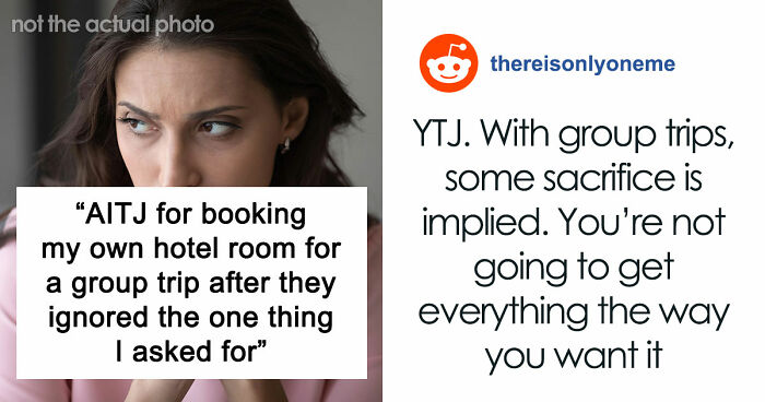 Friend Furious After Woman Books Her Own Hotel Room Because Every Single Boundary Of Hers Was Ignored