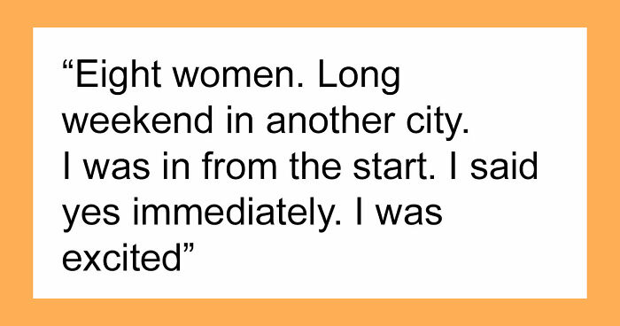 Friend Furious After Woman Books Her Own Hotel Room Because Every Single Boundary Of Hers Was Ignored