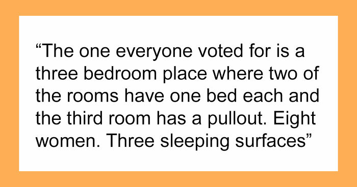 Friend Furious After Woman Books Her Own Hotel Room Because Every Single Boundary Of Hers Was Ignored