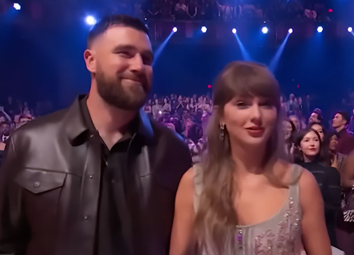 Taylor Swift And Travis Kelce's "Awkward" Appearance At iHeartMusic Awards Sparks Wild Fan Theories