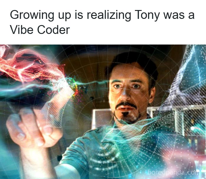 Man interacting with futuristic holograms depicting programming code, illustrating the universal struggle of debugging.