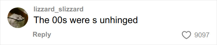 Comment on social media stating The 00s were so unhinged with 9097 likes, related to Mary-Kate and Ashley Olsen&rsquo;s disappearance rift.