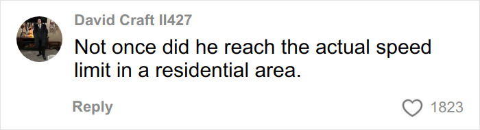 Comment on Alan Ritchson’s bodycam footage discussing the brutal neighbor confrontation and speed limit concerns in a residential area.