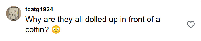 Influencer Faces Massive Backlash After Posting Pics With The Coffin At Bullied Daughter's Funeral Influencer Faces Massive Backlash After Posting Pics With The Coffin At Bullied Daughter's Funeral