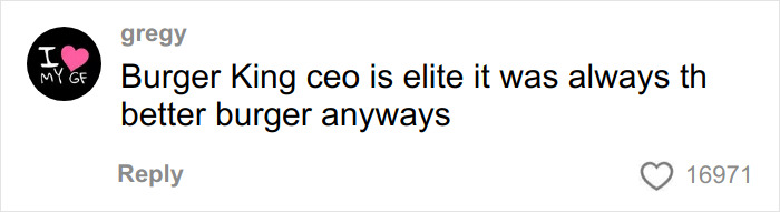 Video Of Burger King Boss Biting Into Whopper Sparks Comparison To McDonald's CEO's Viral Disaster Video Of Burger King Boss Biting Into Whopper Sparks Comparison To McDonald's CEO's Viral Disaster