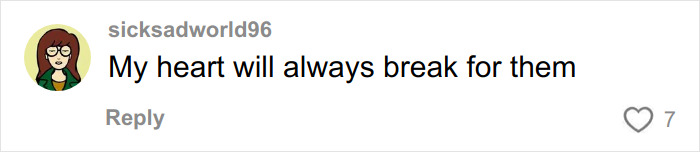 Comment from user sicksadworld96 expressing heartbreak over Mary-Kate and Ashley Olsen&rsquo;s disappearance and explosive rift.