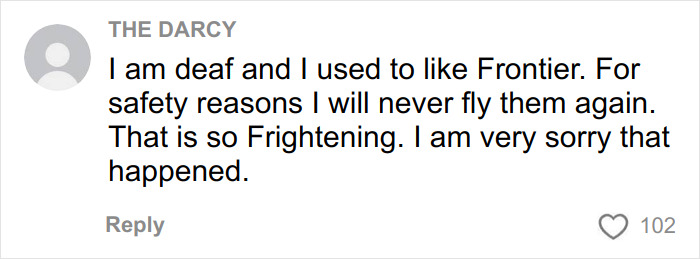 Woman Alleges She Was Kicked Off Flight For Being Deaf As Frontier Reveals The Real Story