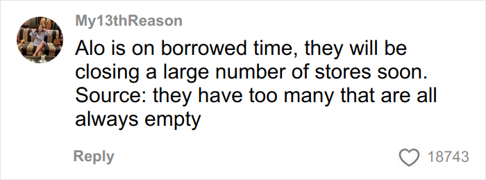 Woman Allegedly Goes To ALO And Gets Mocked And Fat-Shamed By Horrible Employees: 