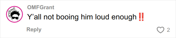 Screenshot of a social media comment reacting to Olympic hero Jack Hughes' awkward interaction with crowd going viral. Screenshot of a social media comment reacting to Olympic hero Jack Hughes' awkward interaction with crowd going viral.