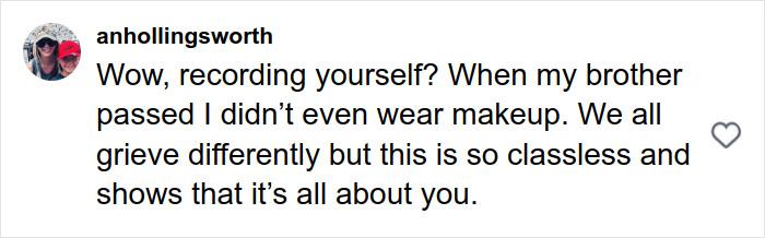 Influencer Faces Massive Backlash After Posting Pics With The Coffin At Bullied Daughter's Funeral Influencer Faces Massive Backlash After Posting Pics With The Coffin At Bullied Daughter's Funeral