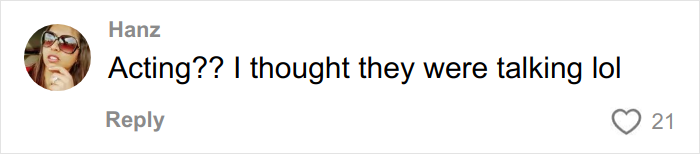 Comment on social media with a profile picture of a woman wearing sunglasses, reacting to a Hollywood rumor about Kylie Jenner. Comment on social media with a profile picture of a woman wearing sunglasses, reacting to a Hollywood rumor about Kylie Jenner.