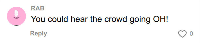 Comment saying you could hear the crowd going OH during Olympic hero Jack Hughes' awkward interaction all captured online. Comment saying you could hear the crowd going OH during Olympic hero Jack Hughes' awkward interaction all captured online.