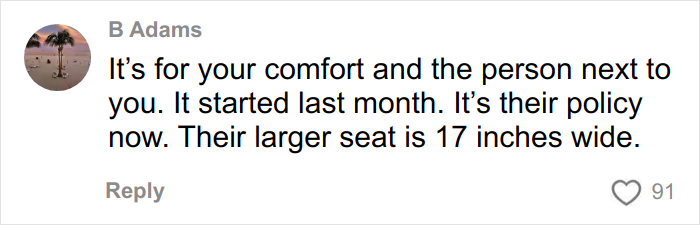 Plus‑Size Woman Goes Viral After Calling Out Airline For Forcing Her To Buy A Second Seat, Splits The Internet