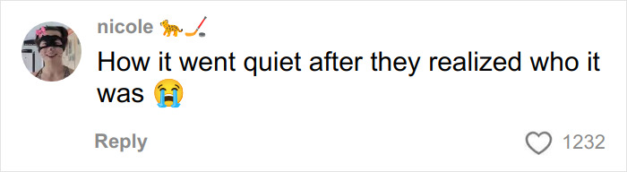 Comment on social media showing a fan's reaction to Olympic hero Jack Hughes' awkward interaction with the crowd. Comment on social media showing a fan's reaction to Olympic hero Jack Hughes' awkward interaction with the crowd.