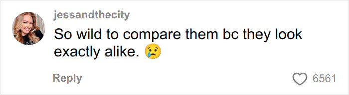 Screenshot of a social media comment discussing the surprising rift and disappearance of Mary-Kate and Ashley Olsen.