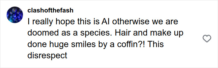 Influencer Faces Massive Backlash After Posting Pics With The Coffin At Bullied Daughter's Funeral Influencer Faces Massive Backlash After Posting Pics With The Coffin At Bullied Daughter's Funeral