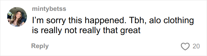 Woman Allegedly Goes To ALO And Gets Mocked And Fat-Shamed By Horrible Employees: 