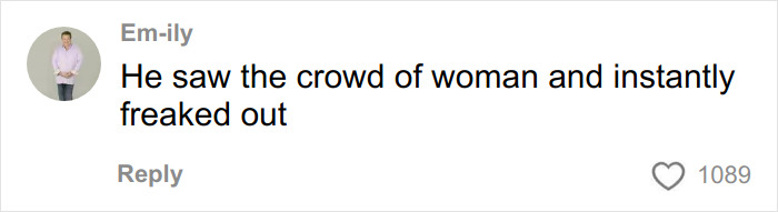 Comment on social media describing Olympic hero Jack Hughes' awkward interaction with a crowd, mentioning his reaction. Comment on social media describing Olympic hero Jack Hughes' awkward interaction with a crowd, mentioning his reaction.