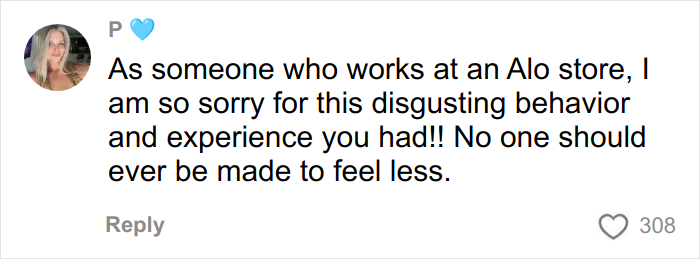 Woman Allegedly Goes To ALO And Gets Mocked And Fat-Shamed By Horrible Employees: 