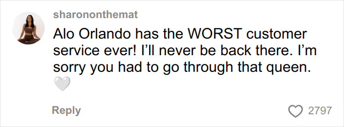 Woman Allegedly Goes To ALO And Gets Mocked And Fat-Shamed By Horrible Employees: 