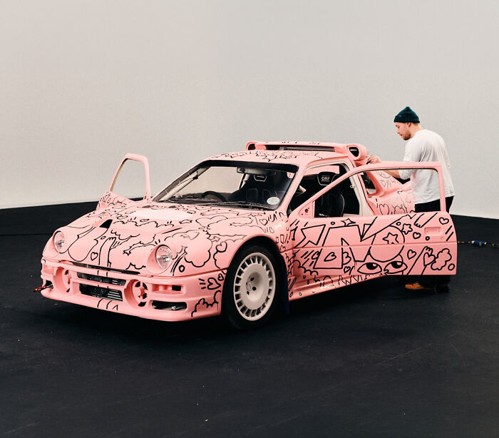 Ford Rs200 Painted By Ketnipz