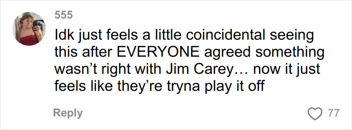 Jim Carrey Theories Reach New Heights After Drag Queen Reveals Mask He Wore To Pose As The Actor
