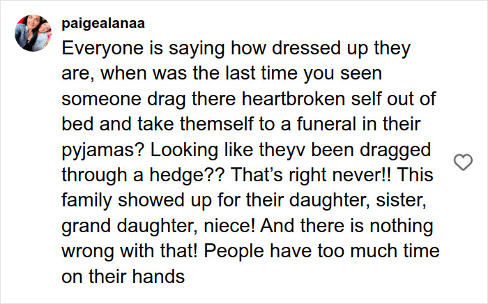 Influencer Faces Massive Backlash After Posting Pics With The Coffin At Bullied Daughter's Funeral Influencer Faces Massive Backlash After Posting Pics With The Coffin At Bullied Daughter's Funeral