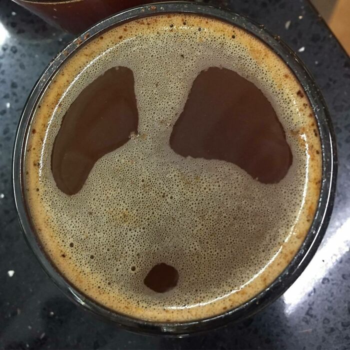 33 Times Coffee Foam Created Unintentionally Hilarious Faces