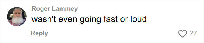 Comment from Roger Lammey discussing Alan Ritchson’s bodycam footage revealing neighbor confrontation details.