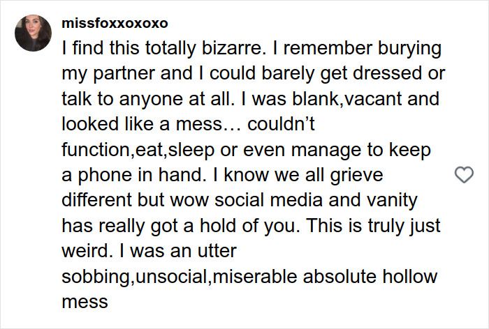 Influencer Faces Massive Backlash After Posting Pics With The Coffin At Bullied Daughter's Funeral Influencer Faces Massive Backlash After Posting Pics With The Coffin At Bullied Daughter's Funeral