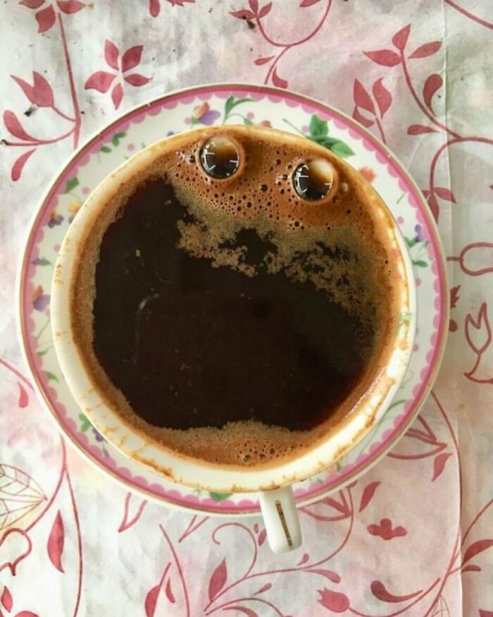 33 Times Coffee Foam Created Unintentionally Hilarious Faces