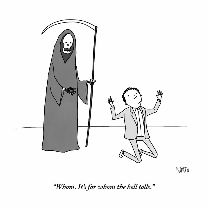 54 Clever One-Panel Cartoons By Rich North That Turn Everyday Moments Into Brilliant Jokes (New Pics)