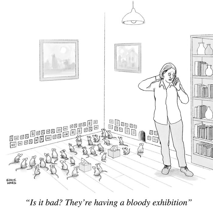 This Cartoonist Turns Everyday Absurdities Into Brilliant One-Panel Comics (35 New Pics)