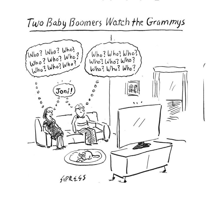 30 Everyday Family Moments That Become Brilliantly Awkward In David Sipress Cartoons